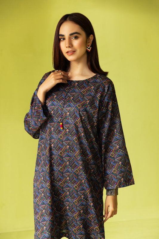 2 PC Stitched | Cotton Shirt + Trouser