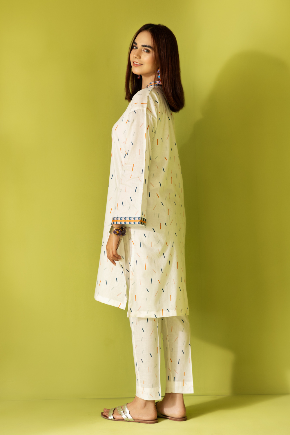 2 PC Stitched | Cotton Shirt + Trouser