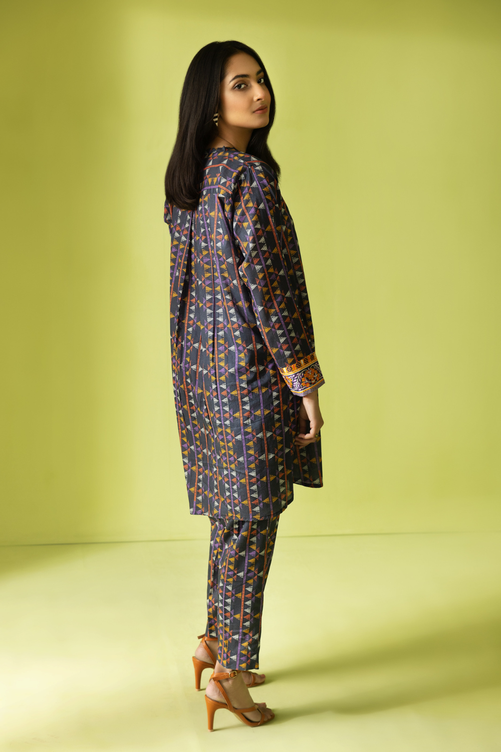 2 PC Stitched | Cotton Shirt + Trouser