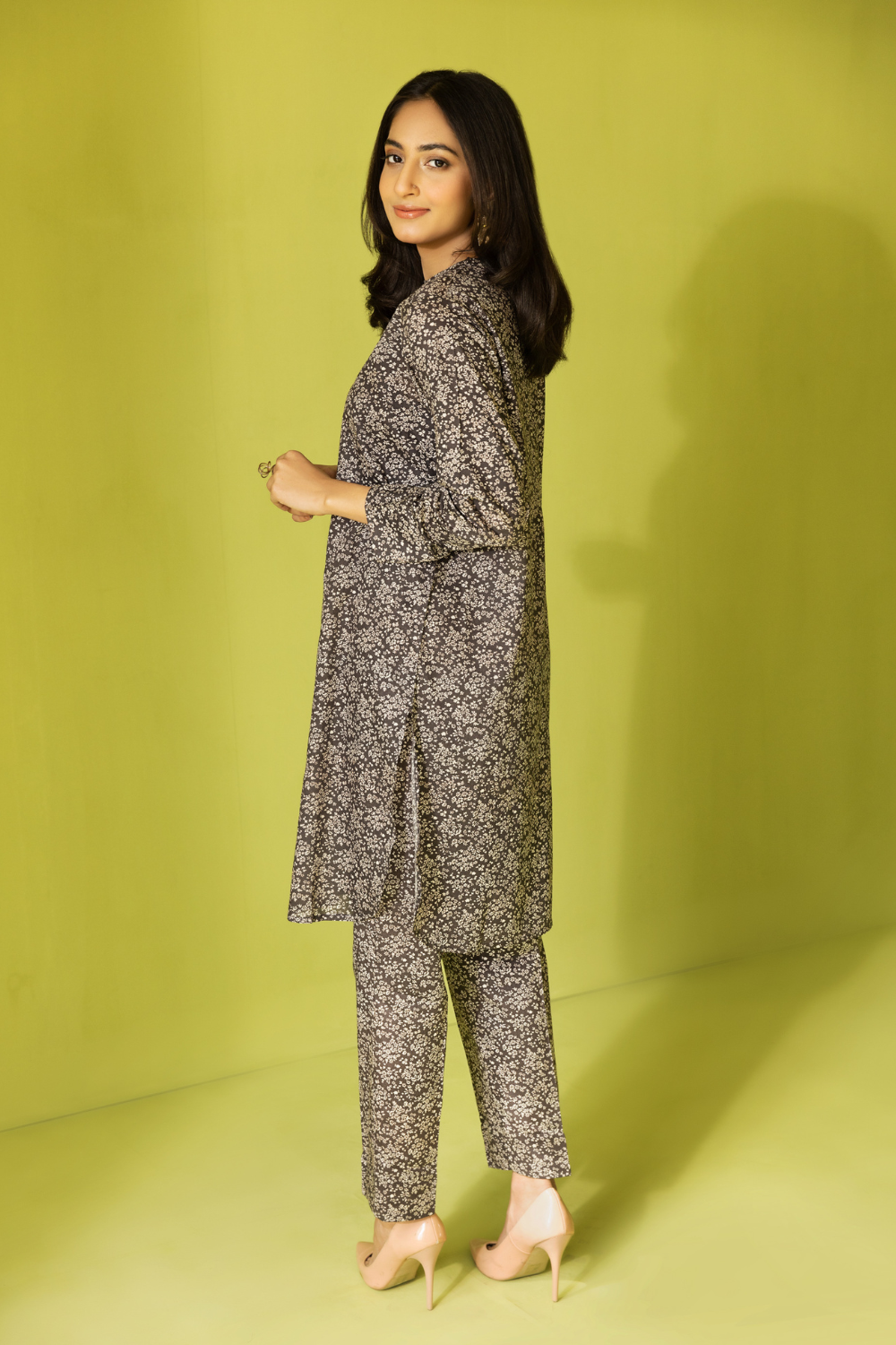 2 PC Stitched | Digital  Shirt + Trouser