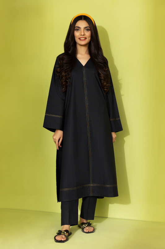 2 PC Stitched | Cotton Shirt + Trouser