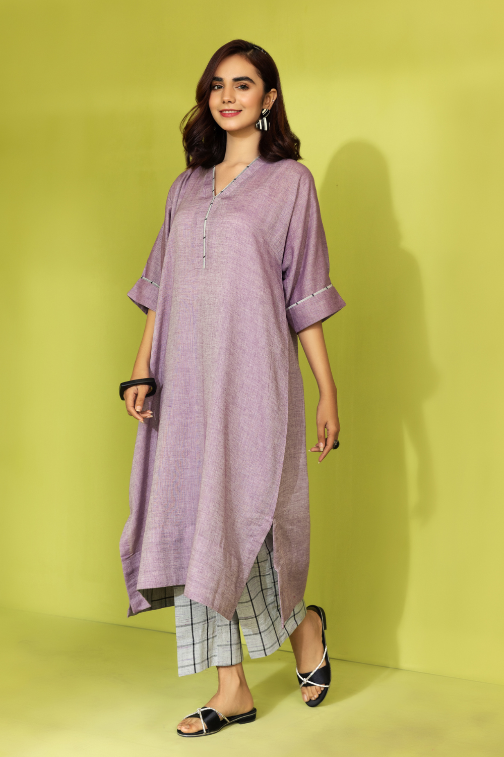 2 PC Stitched | Dyed Cotton Shirt + Trouser