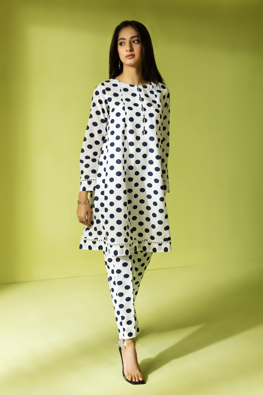 2 PC Stitched |  Cotton Shirt + Trouser