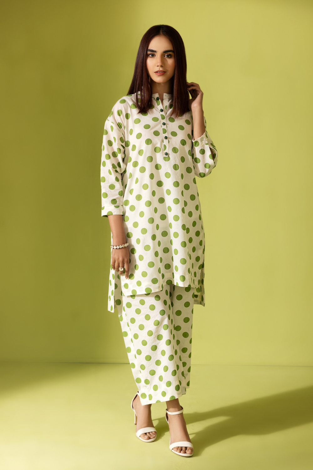 2 PC Stitched |  Cotton Shirt + Trouser