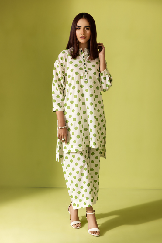 2 PC Stitched |  Cotton Shirt + Trouser