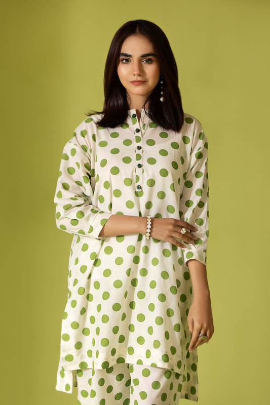 2 PC Stitched |  Cotton Shirt + Trouser