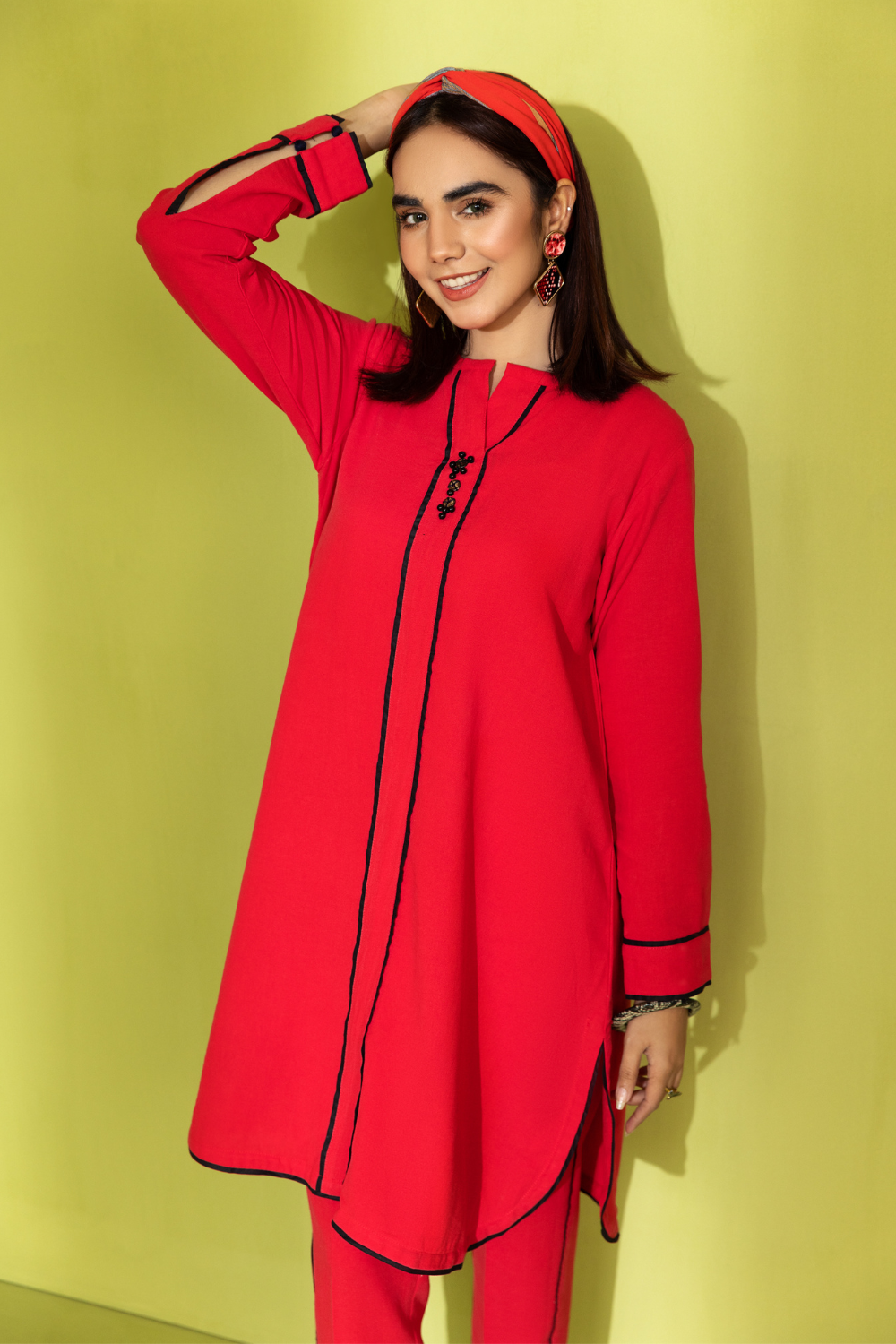 2 PC Stitched |  Cotton Shirt + Trouser