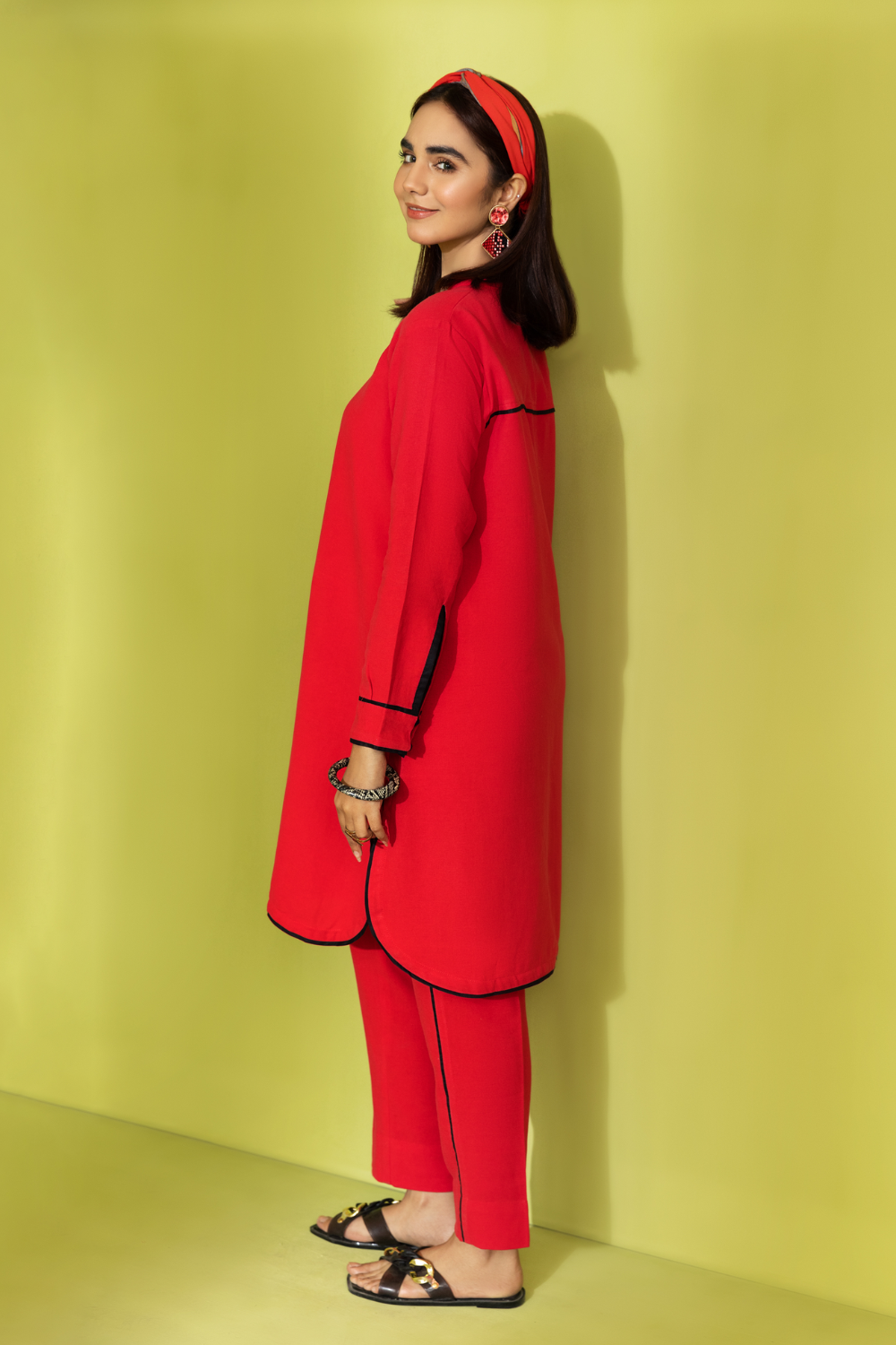 2 PC Stitched |  Cotton Shirt + Trouser