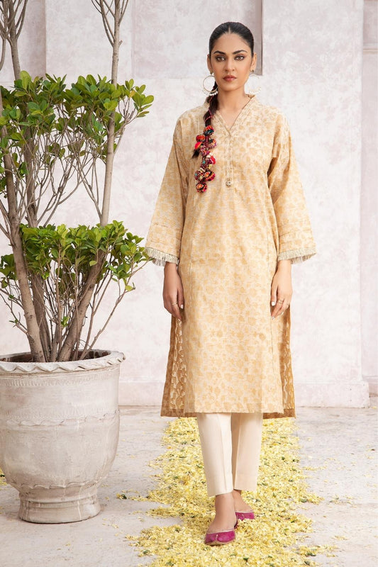 2 PC Stitched | Jacquard Shirt + Trouser