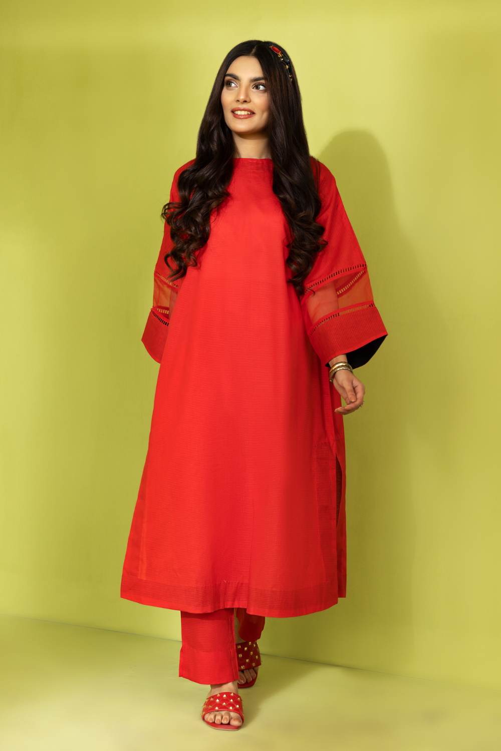 2 PC Stitched | Basic Cotton Shirt + Trouser