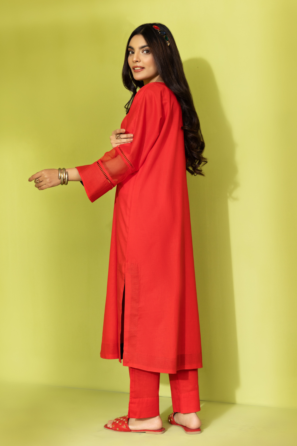 2 PC Stitched | Basic Cotton Shirt + Trouser