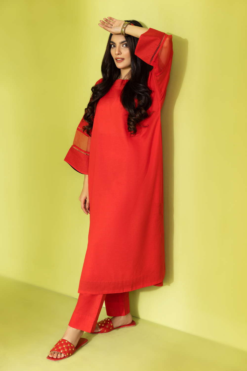 2 PC Stitched | Basic Cotton Shirt + Trouser