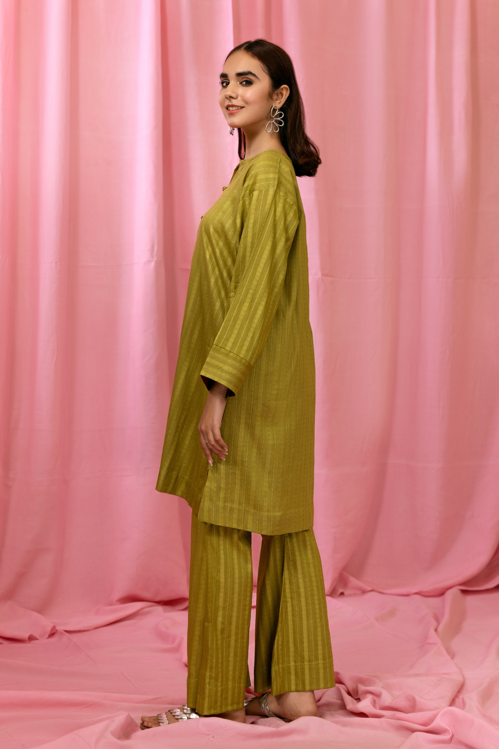 2 PC Stitched | Basic Cotton Shirt + Trouser