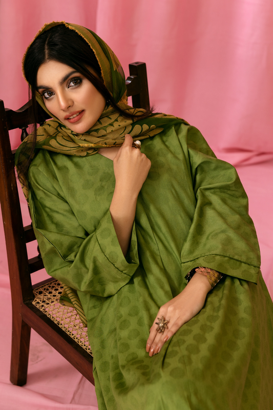 3 PC Stitched | Printed Lawn Suit