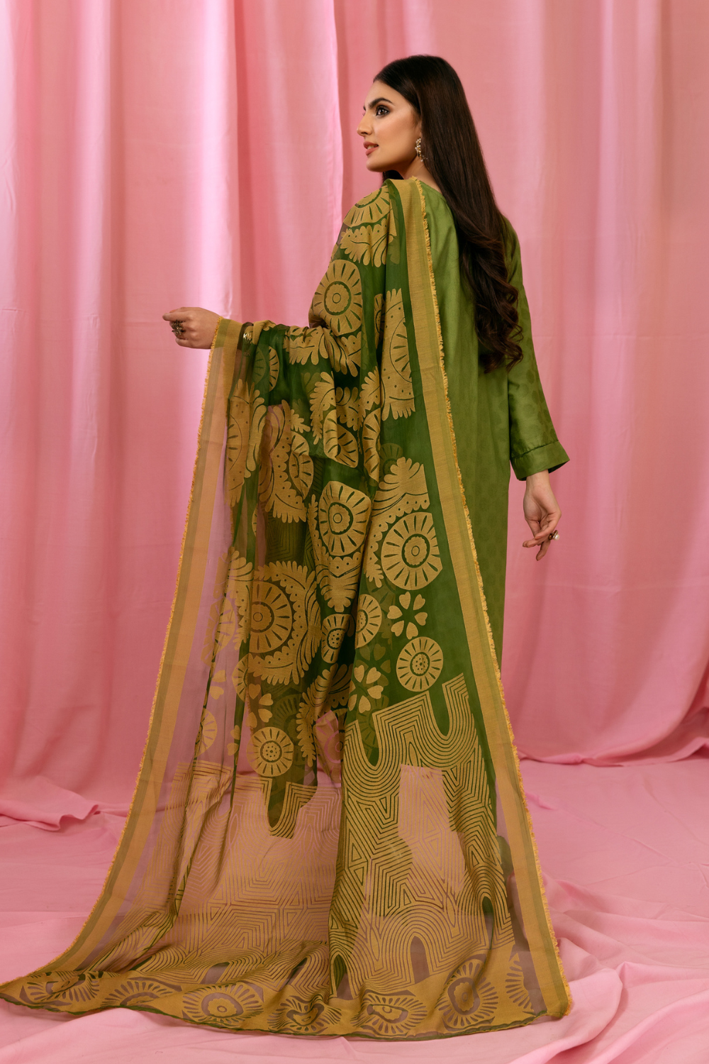 3 PC Stitched | Printed Lawn Suit