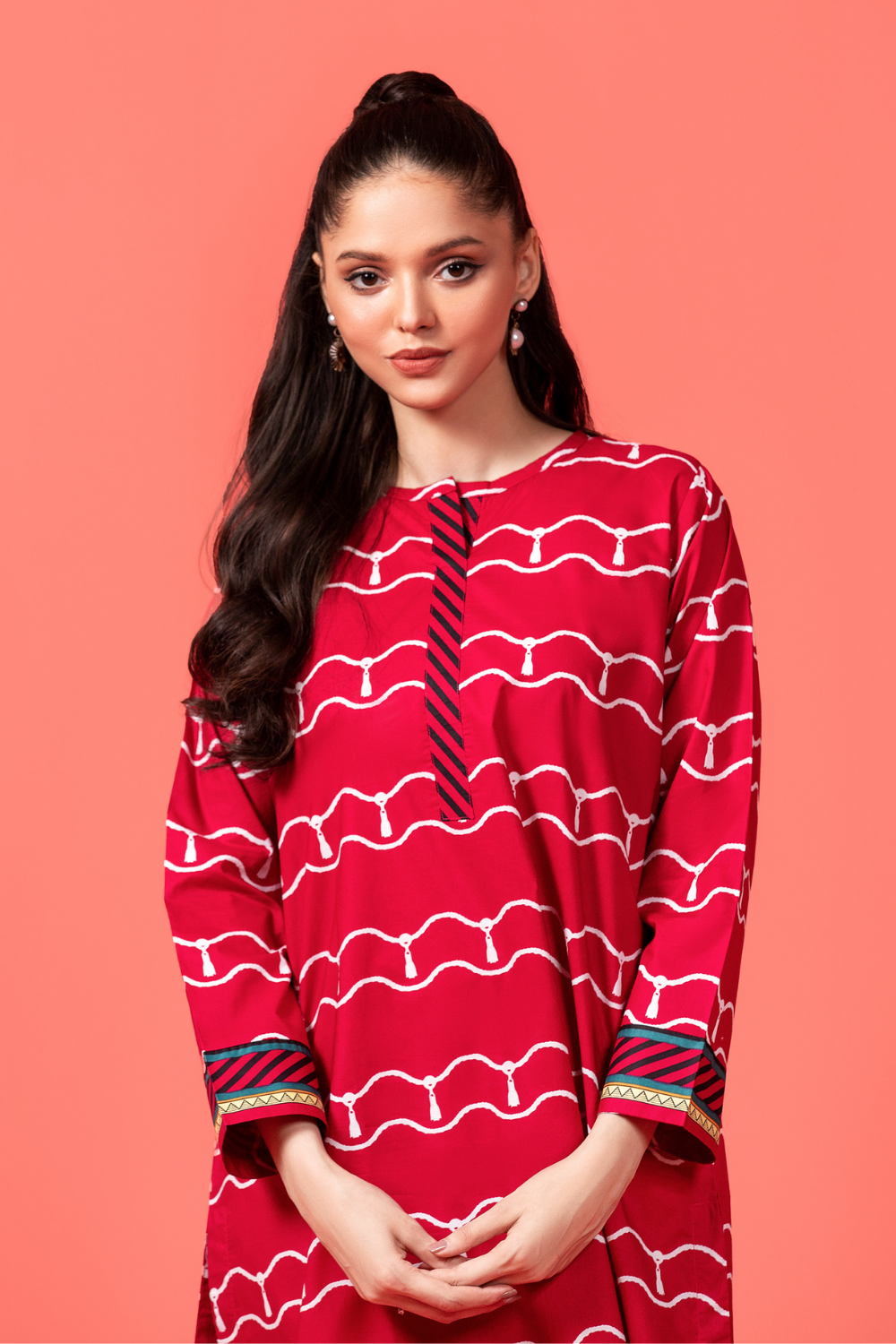 1 PC Stitched | Cotton Shirt