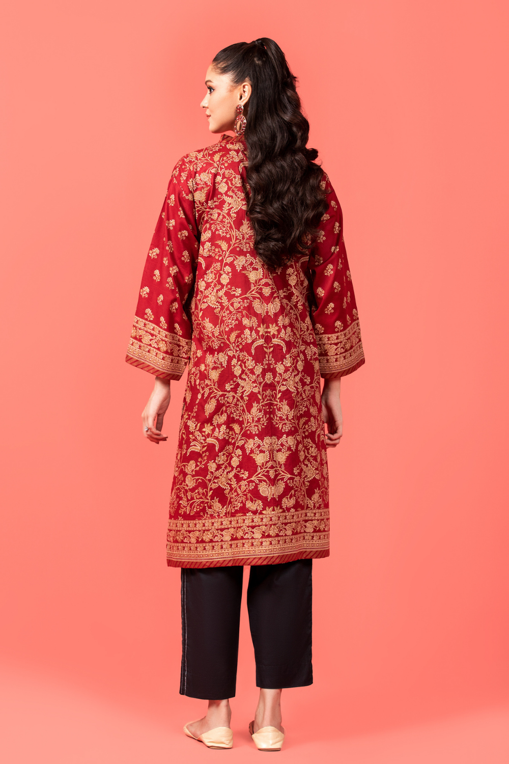 1 PC Stitched | Printed Lawn Shirt