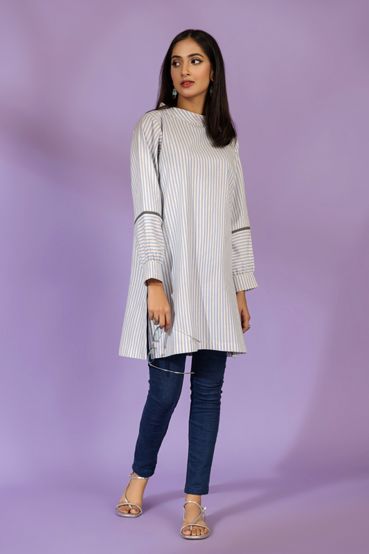 1 PC Stitched | Cotton Shirt