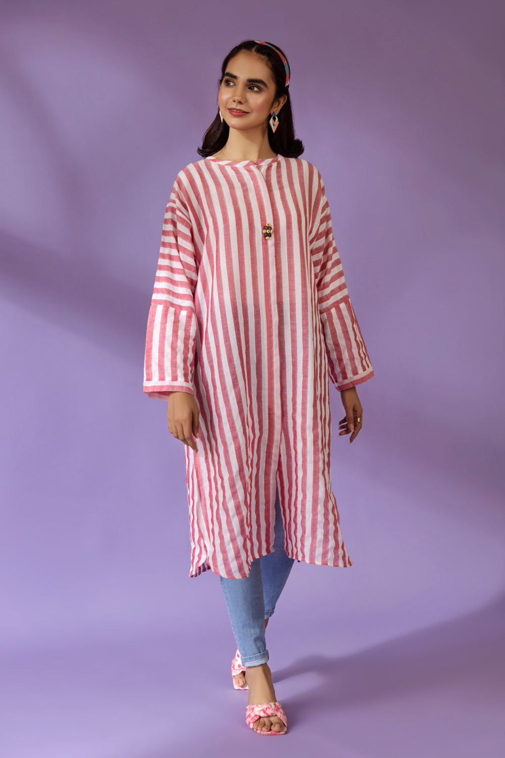 1 PC Stitched | Cotton Shirt