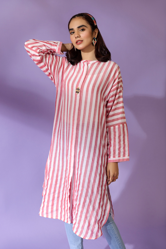 1 PC Stitched | Cotton Shirt