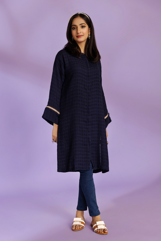 1 PC Stitched | Twill Cotton Shirt