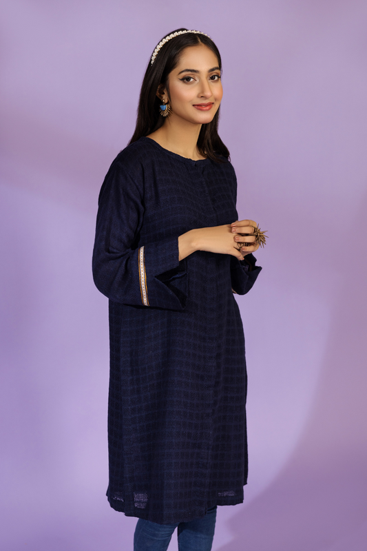 1 PC Stitched | Twill Cotton Shirt