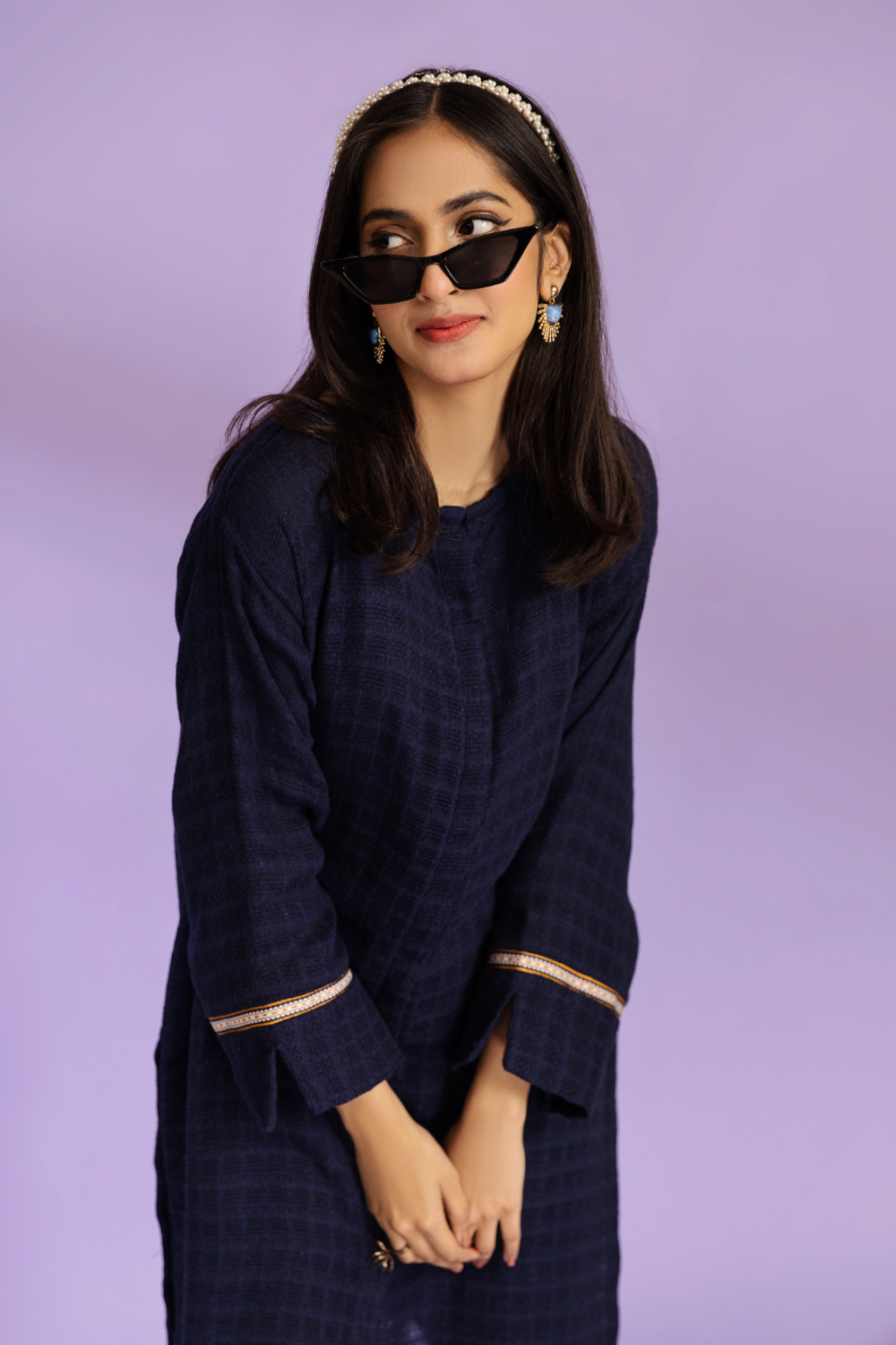 1 PC Stitched | Twill Cotton Shirt