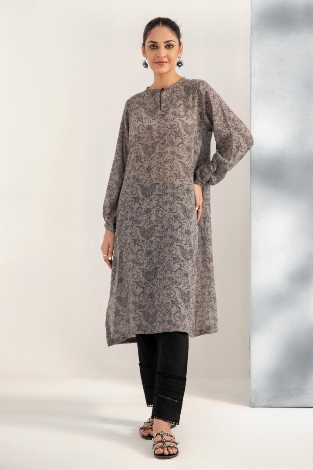 1 PC Stitched |Jacquard Shirt