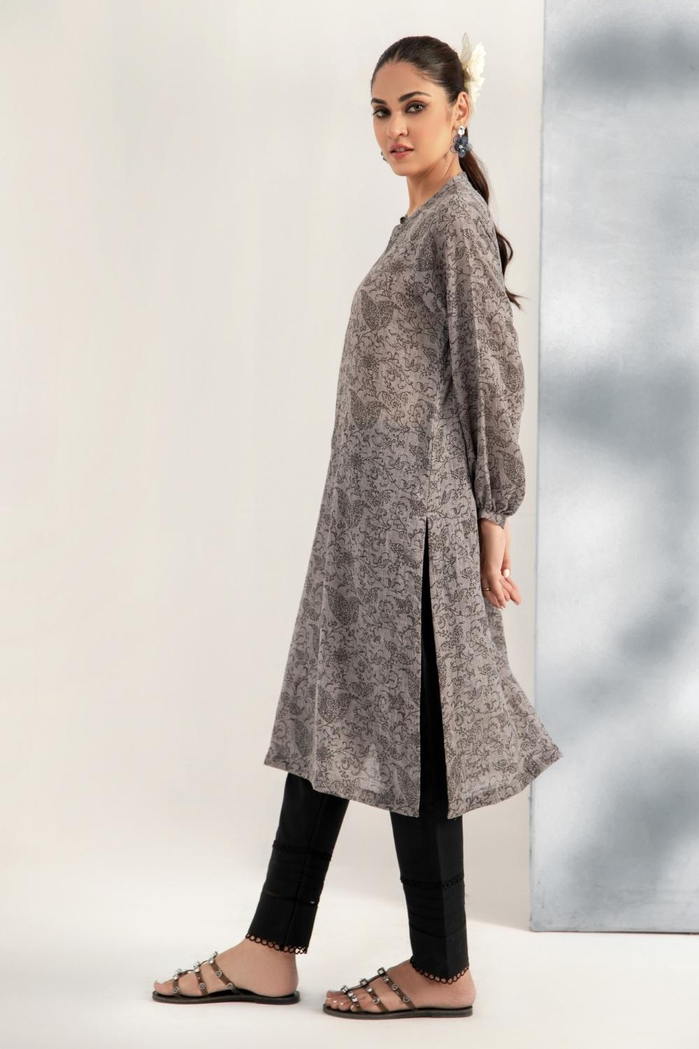 1 PC Stitched |Jacquard Shirt