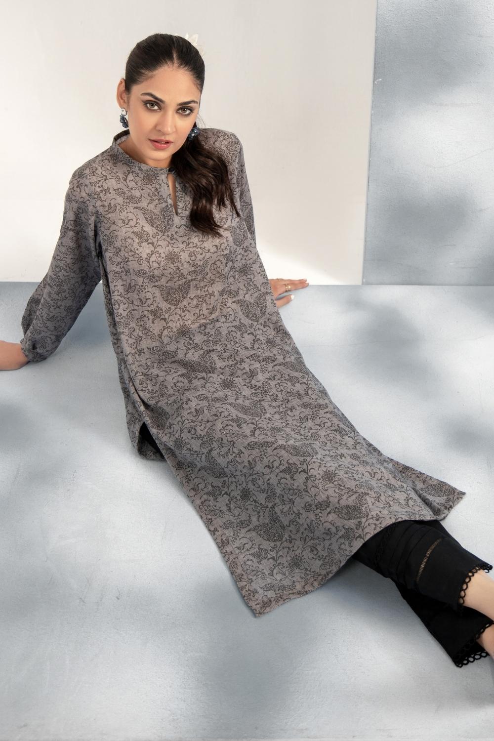 1 PC Stitched |Jacquard Shirt