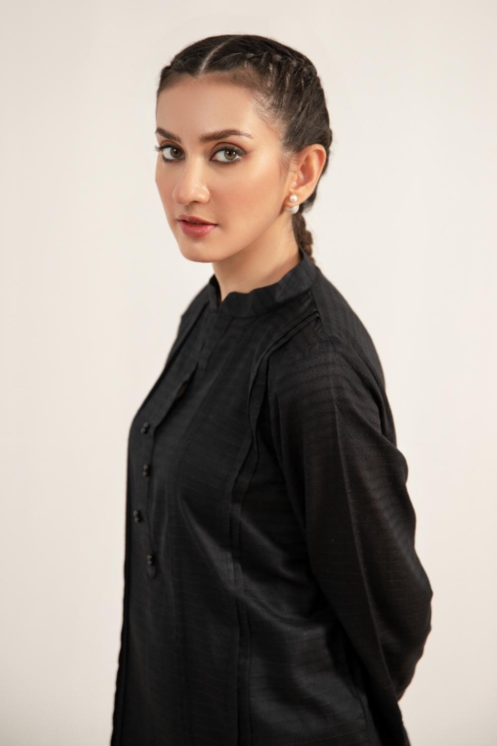 1 PC Stitched |Jacquard Shirt