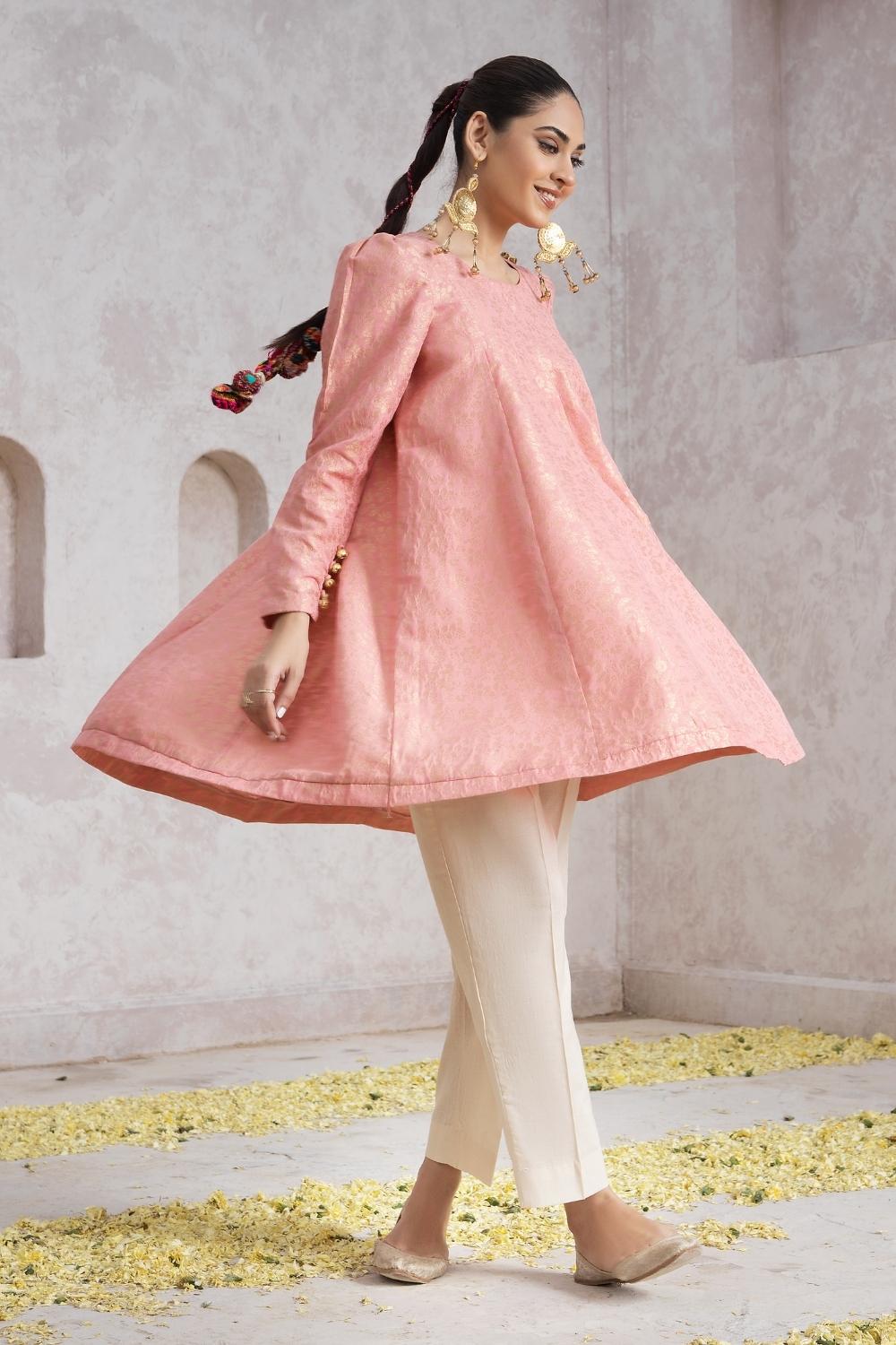 1 PC Stitched |Jacquard Shirt