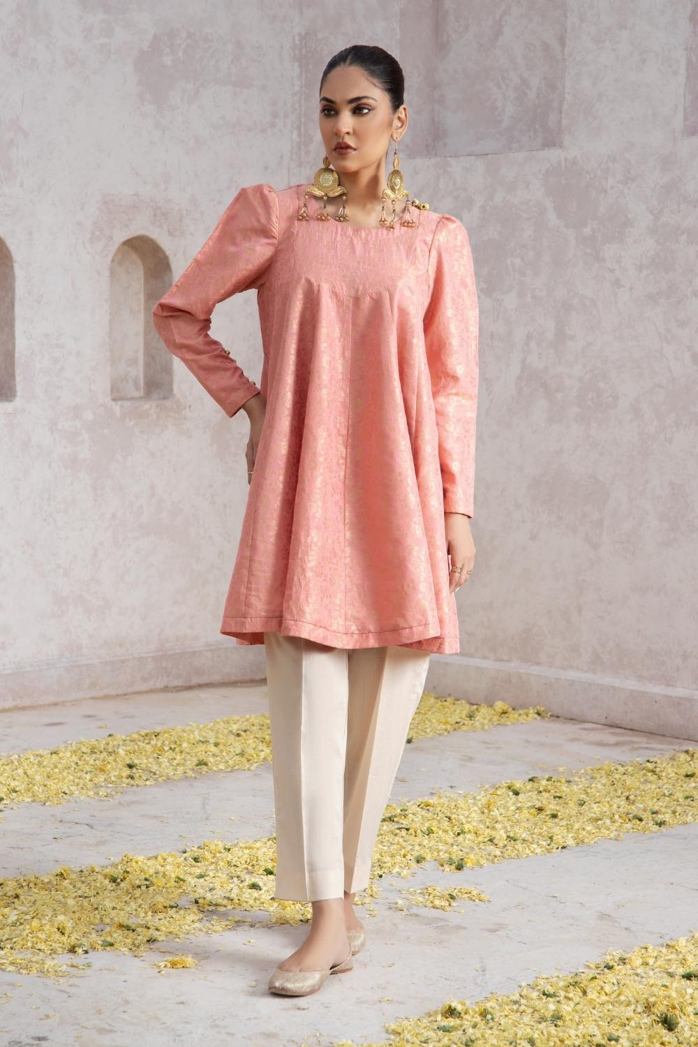 1 PC Stitched |Jacquard Shirt