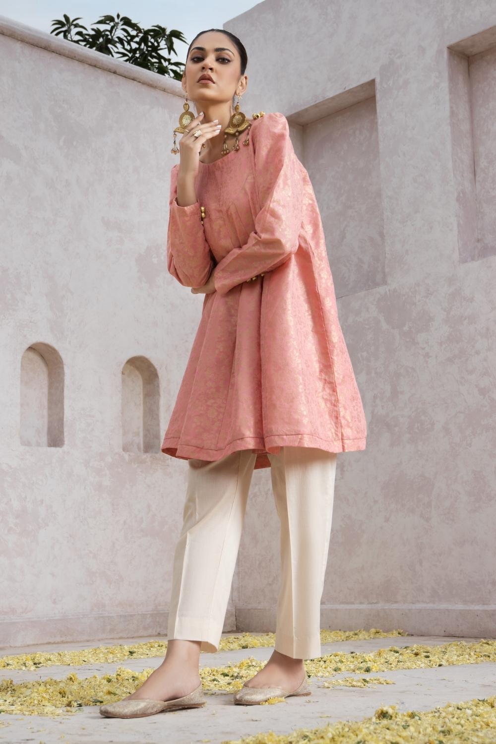 1 PC Stitched |Jacquard Shirt