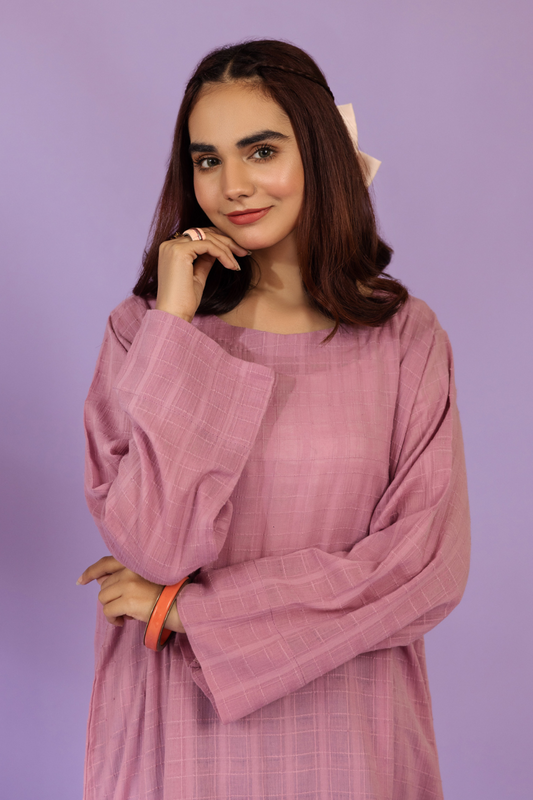 1 PC Stitched | Jacquard Shirt