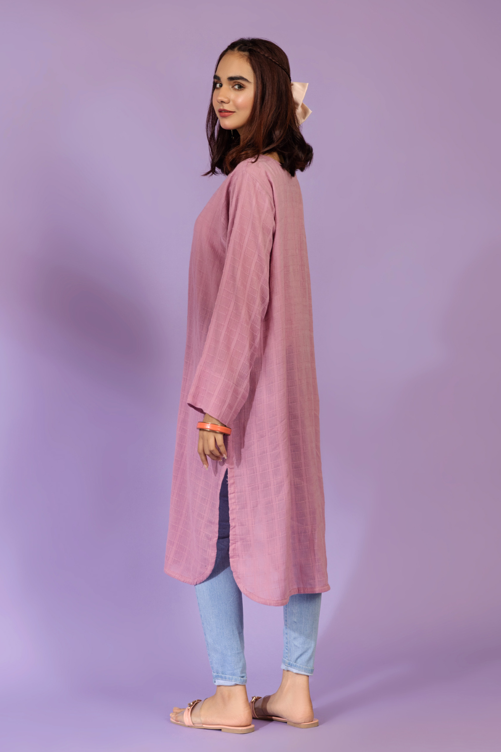 1 PC Stitched | Jacquard Shirt