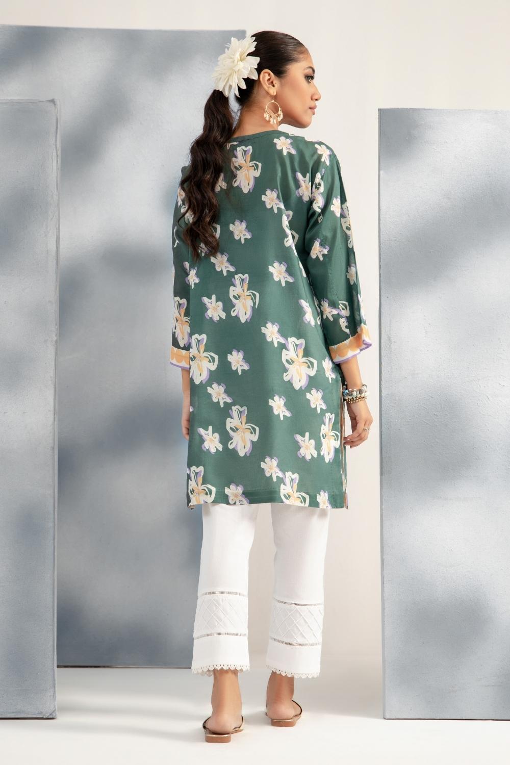 1 PC Stitched | Printed Lawn Shirt