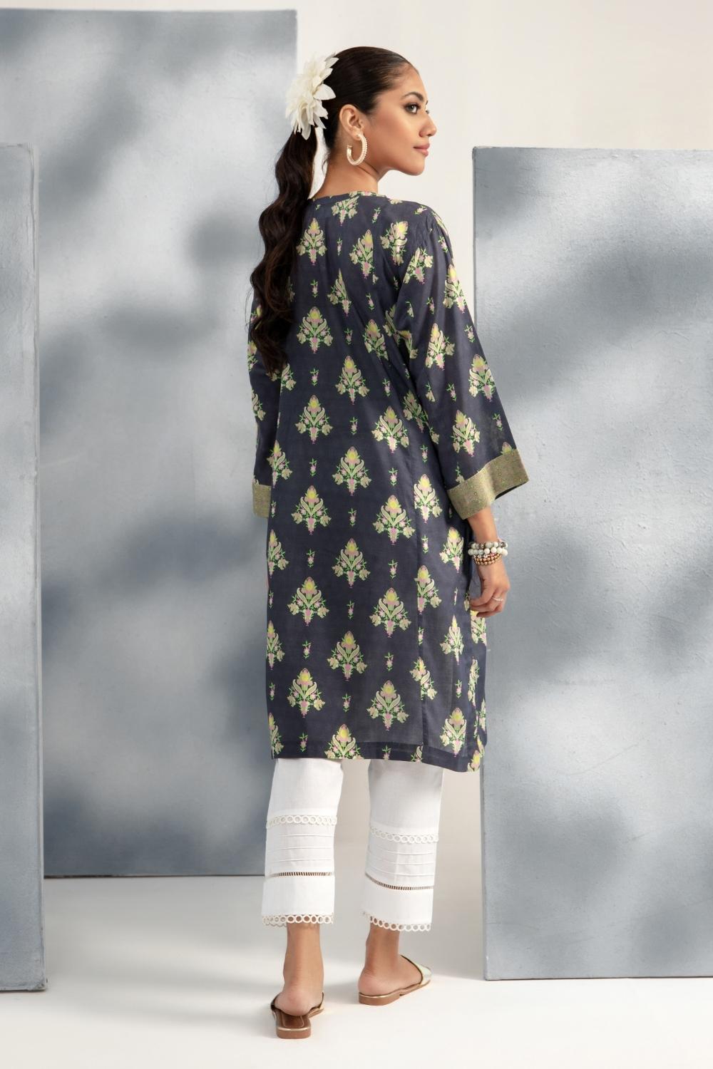 1 PC Stitched | Printed Lawn Shirt