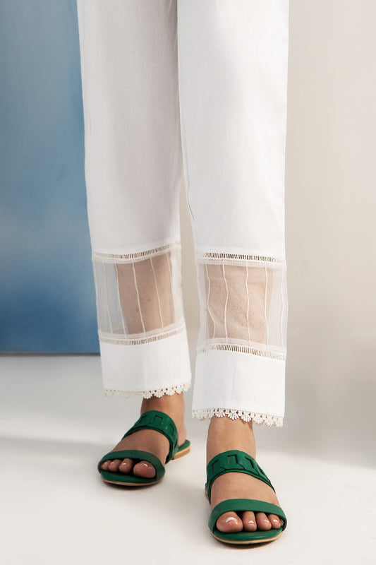 1 PC Stitched |Cotton Trouser