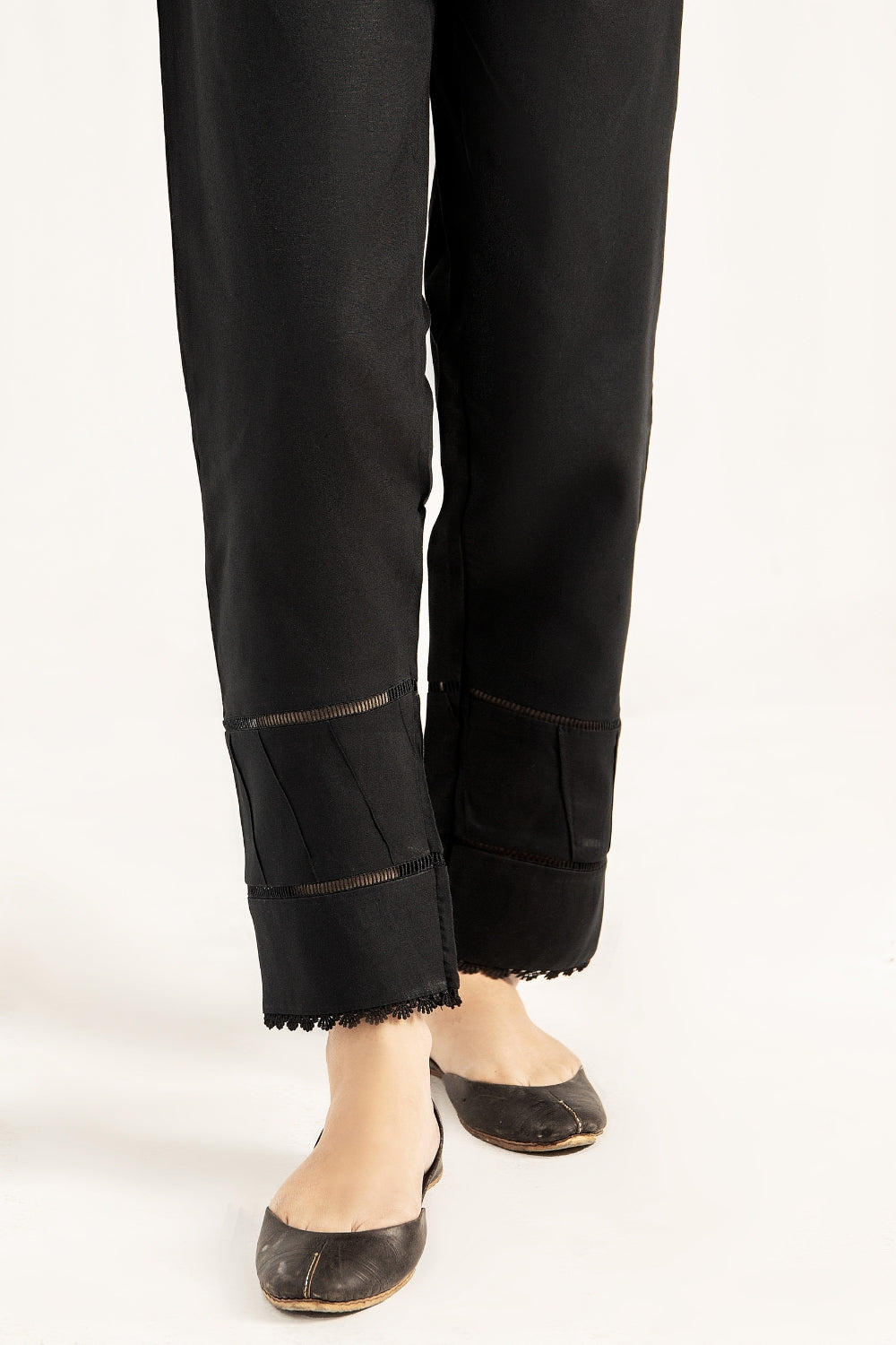 1 PC Stitched |Cotton Trouser