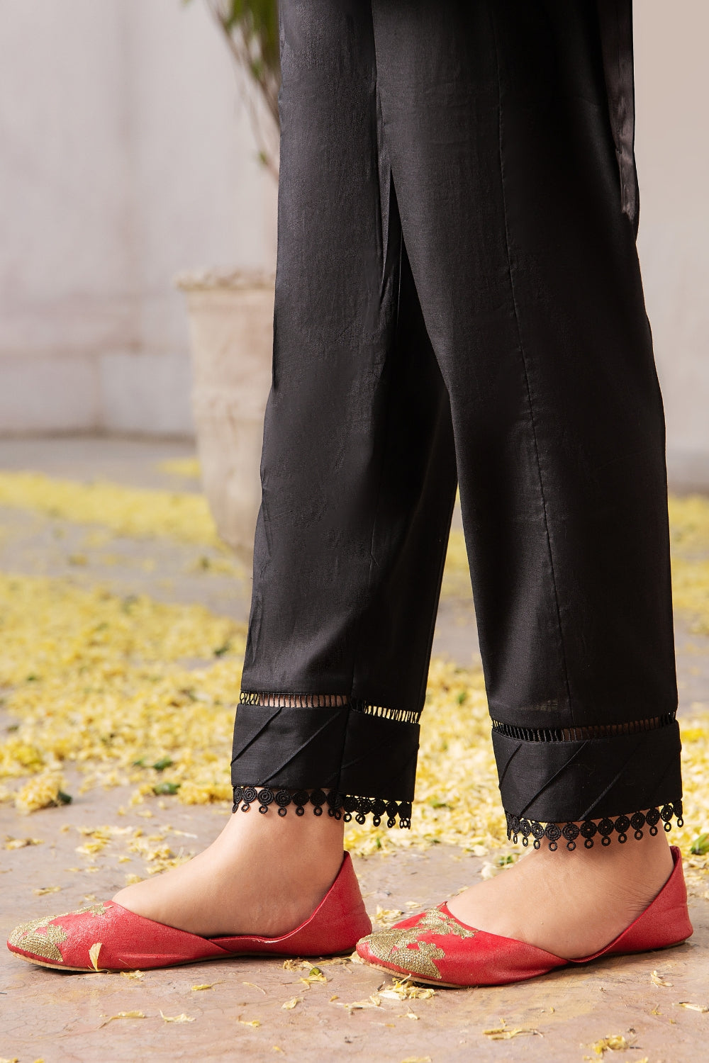 1 PC Stitched |Cotton Trouser