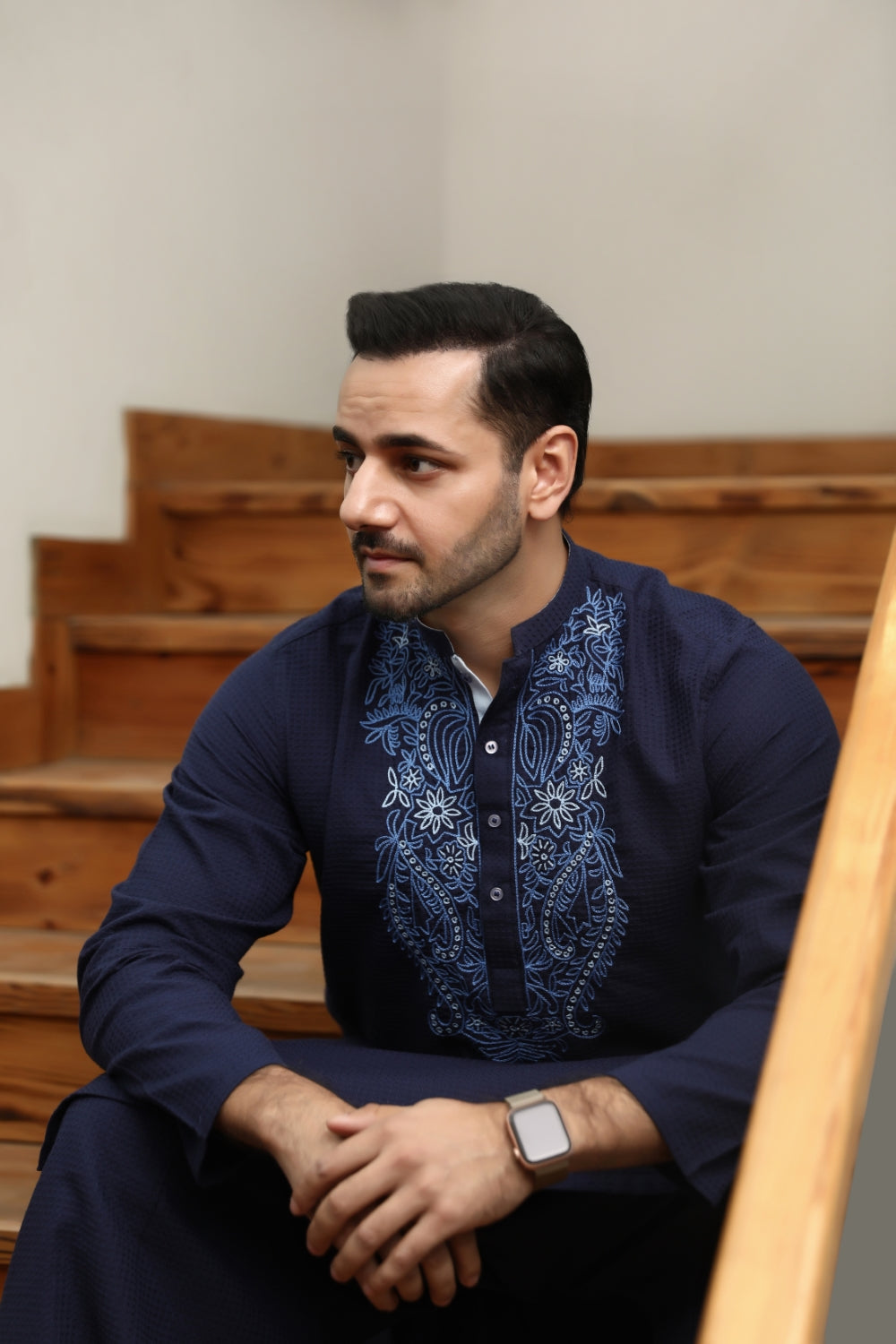 2 PC Stitched |  Men Suit