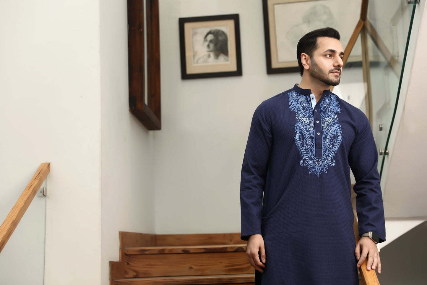 2 PC Stitched |  Men Suit