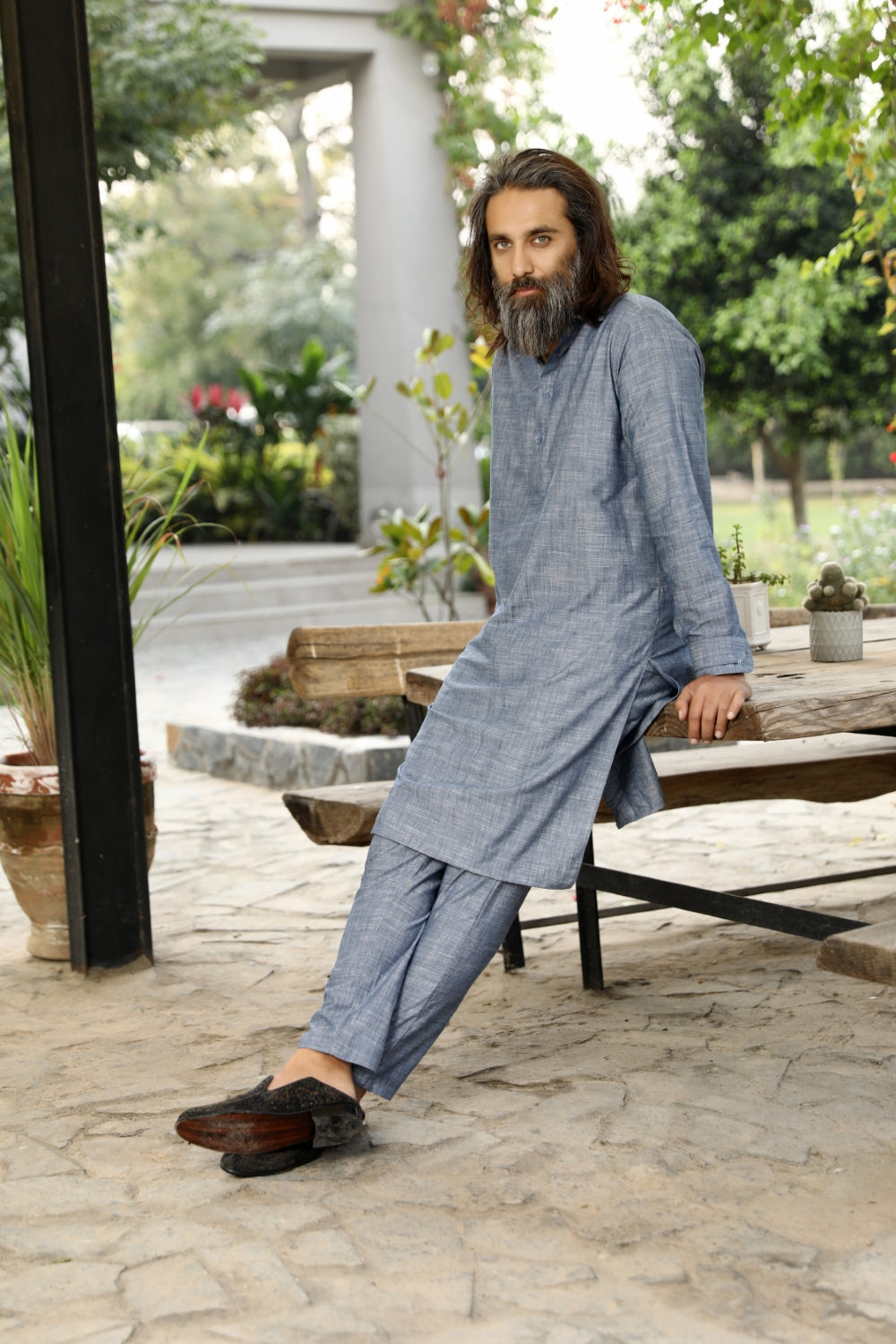 2 PC Stitched |  Men Suit