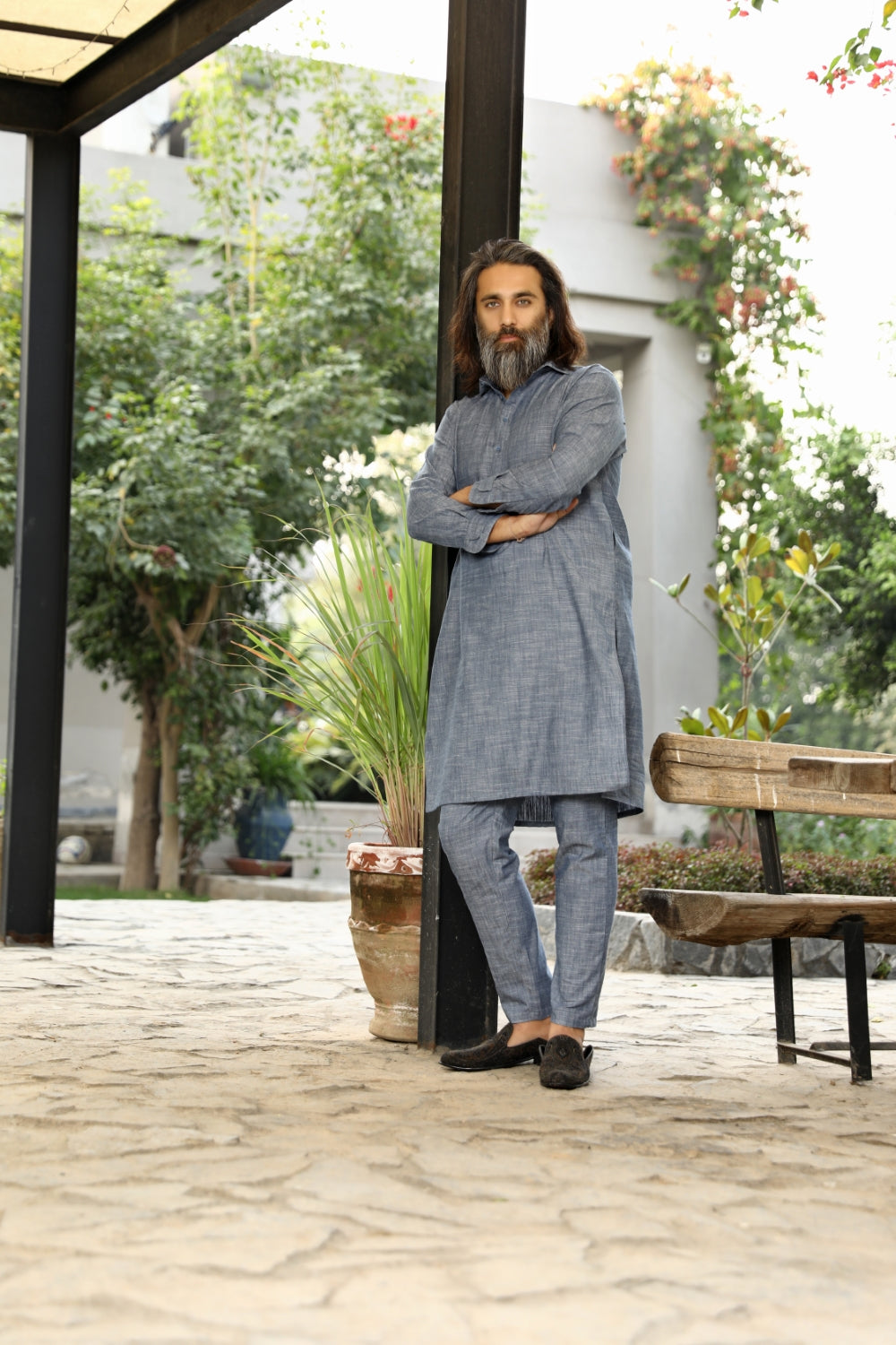 2 PC Stitched |  Men Suit