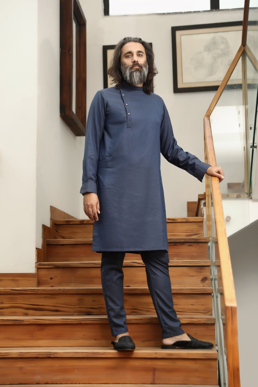 2 PC Stitched |  Men Suit