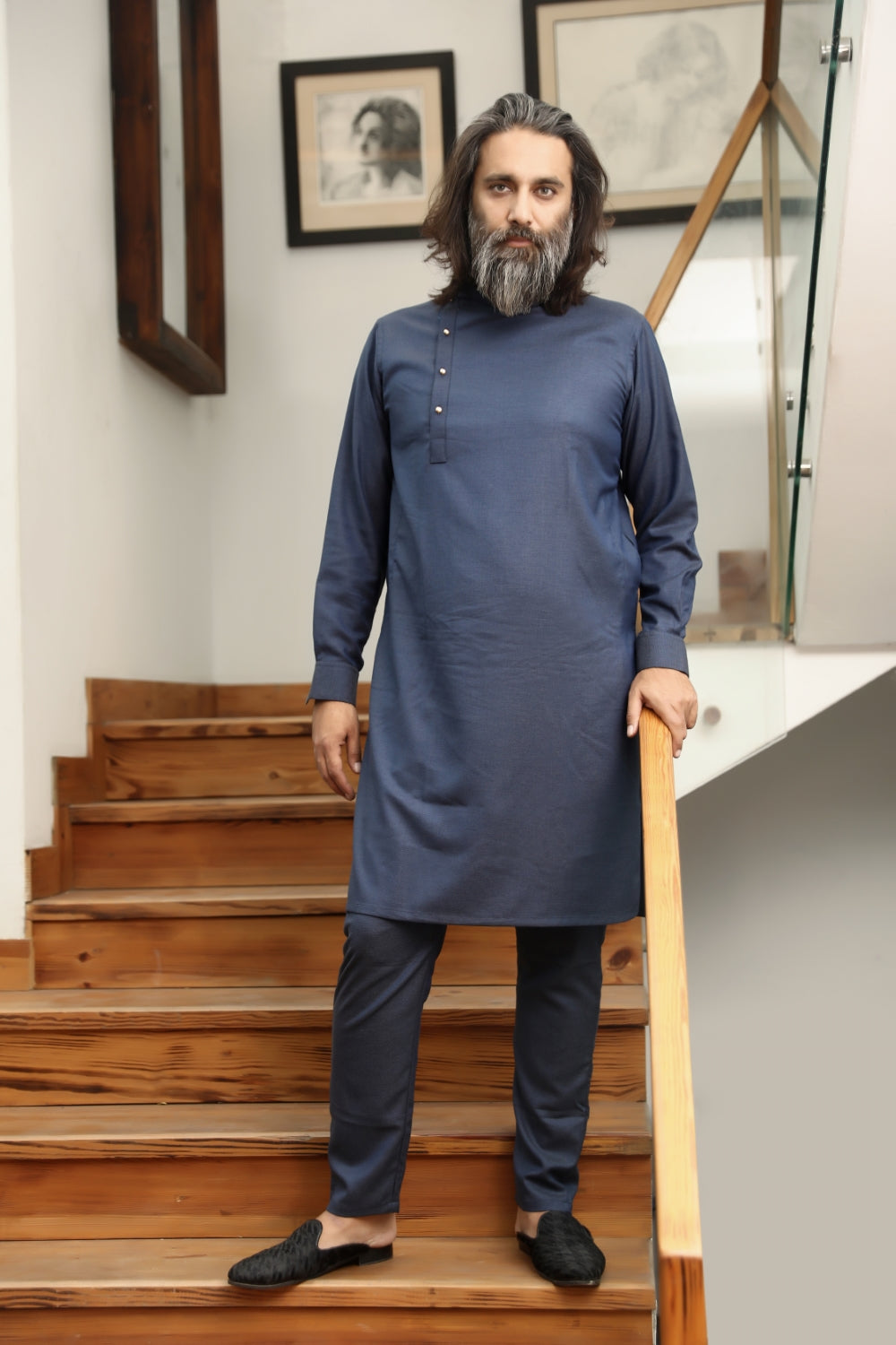 2 PC Stitched |  Men Suit