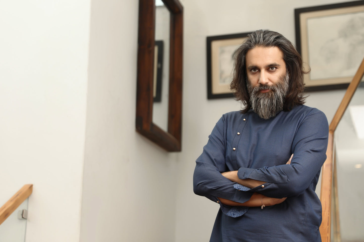 2 PC Stitched |  Men Suit