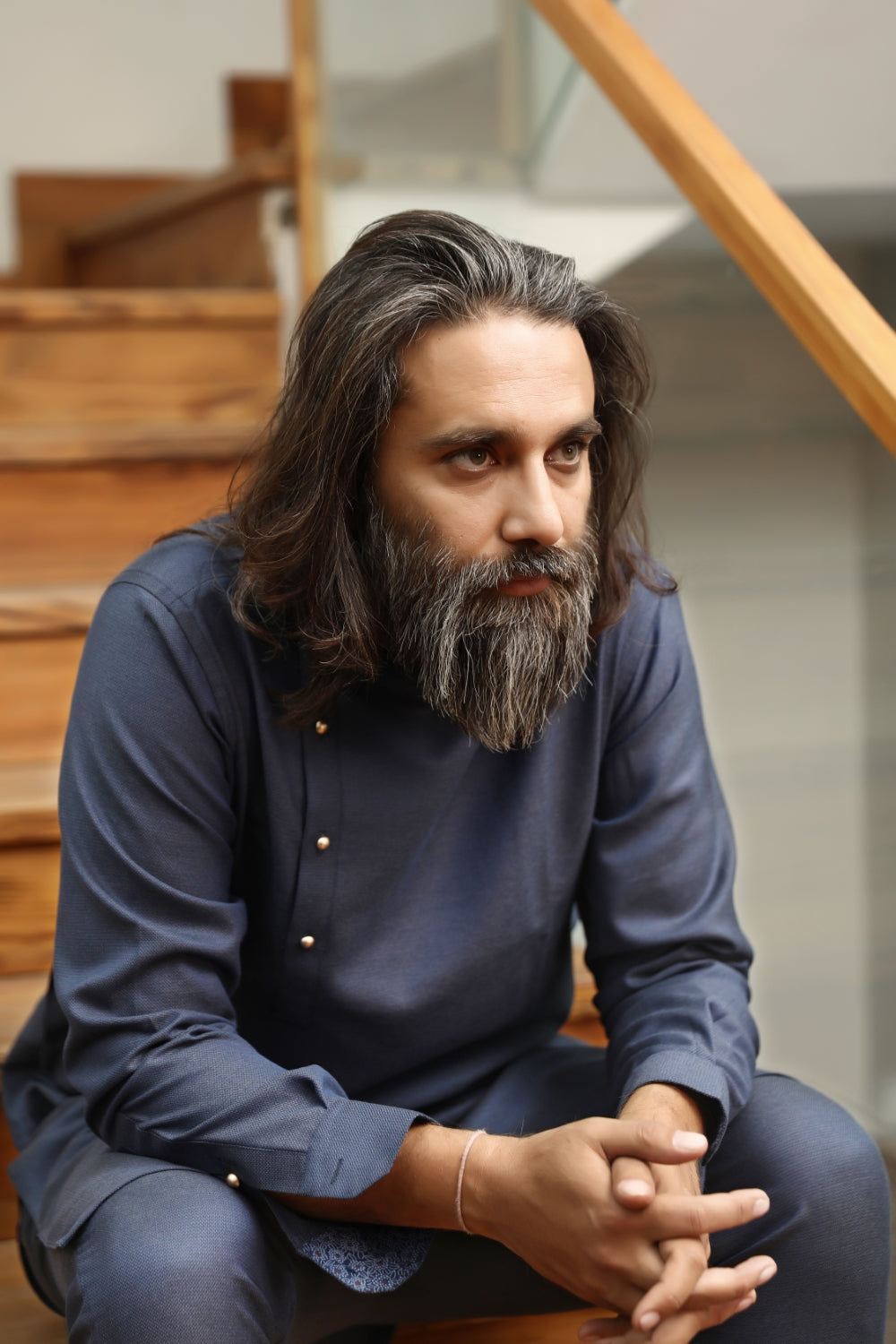 2 PC Stitched |  Men Suit