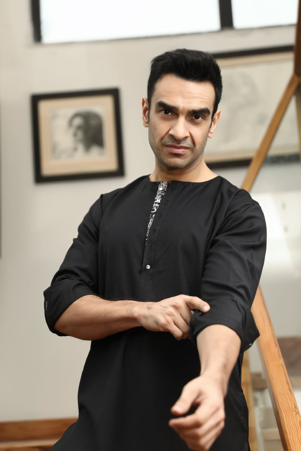 2 PC Stitched |  Men Suit